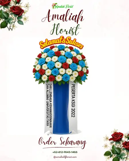 Standing Flowers Suwat